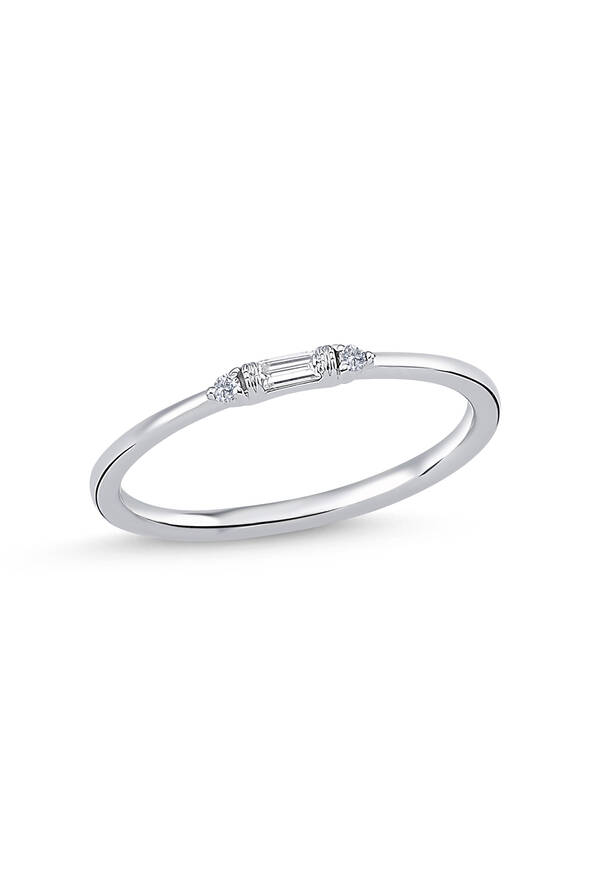 0.05 Karat Pırlanta Yüzük - 1