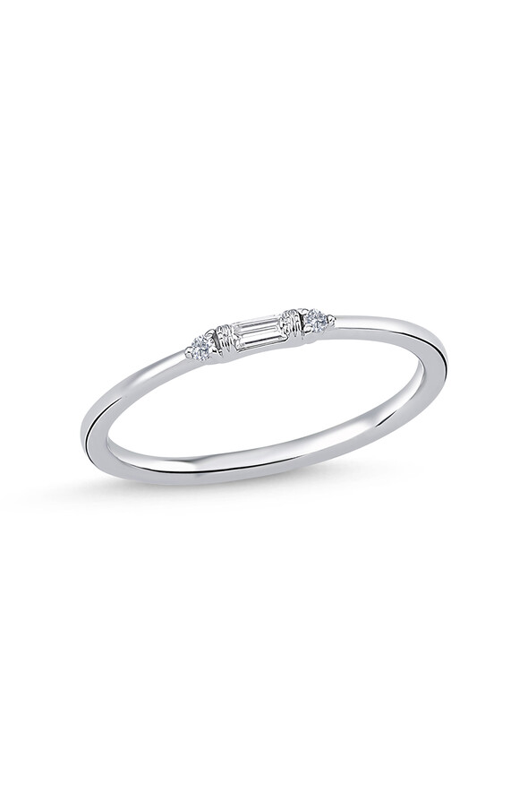 0.05 Karat Pırlanta Yüzük - 