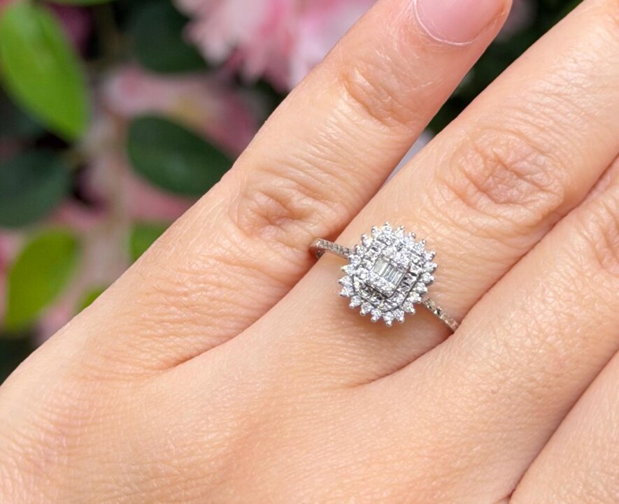 Baget Tasarım Yüzük - 