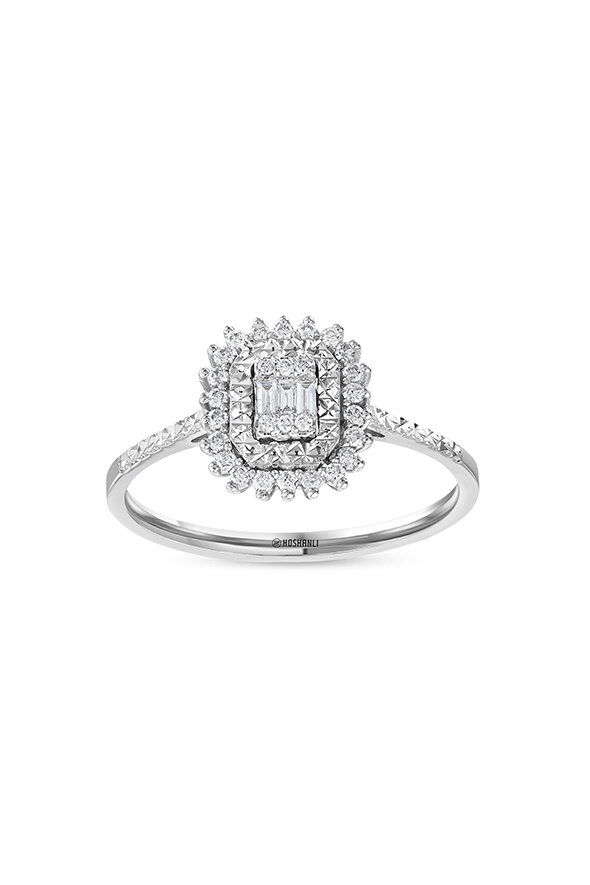 Baget Tasarım Yüzük - 