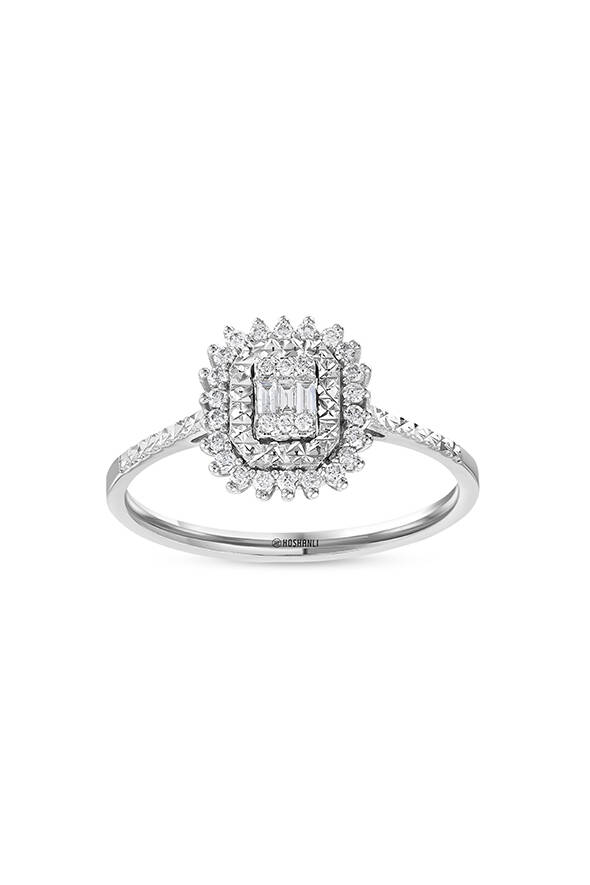 Baget Tasarım Yüzük - 1