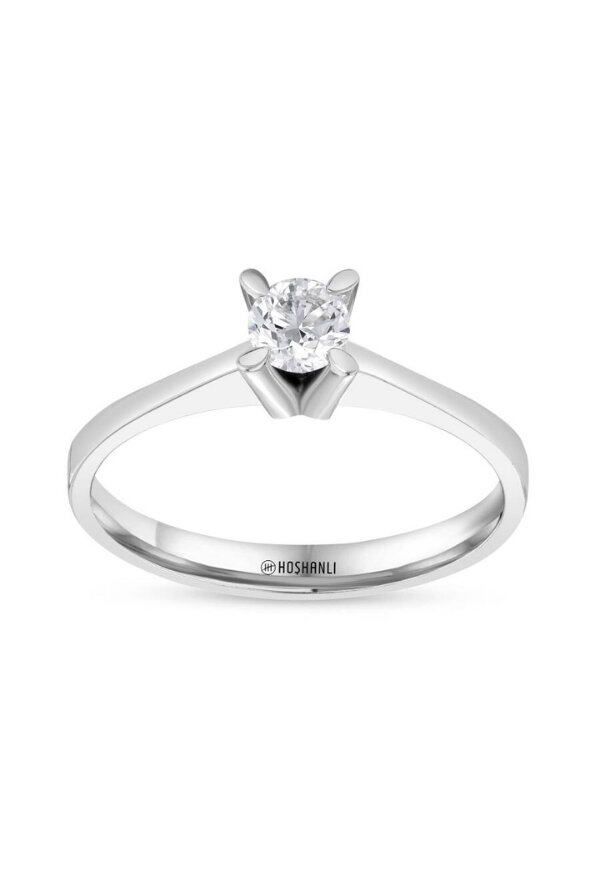 0.30 Karat Pırlanta Tektaş - 