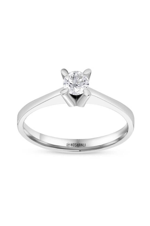 0.30 Karat Pırlanta Tektaş - 1