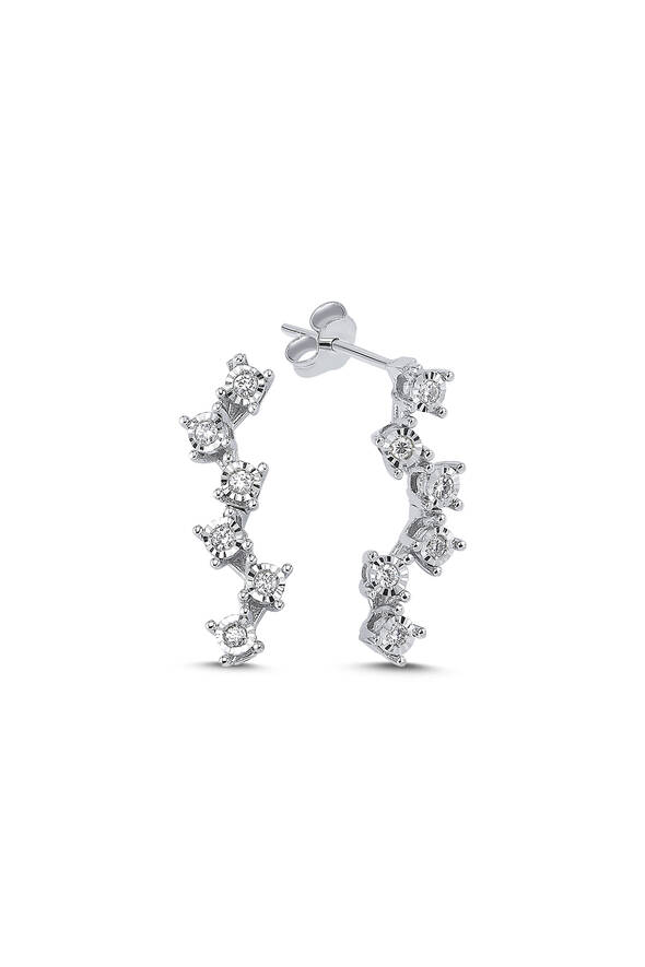 0.48 Karat Pırlanta İkili Set - 3