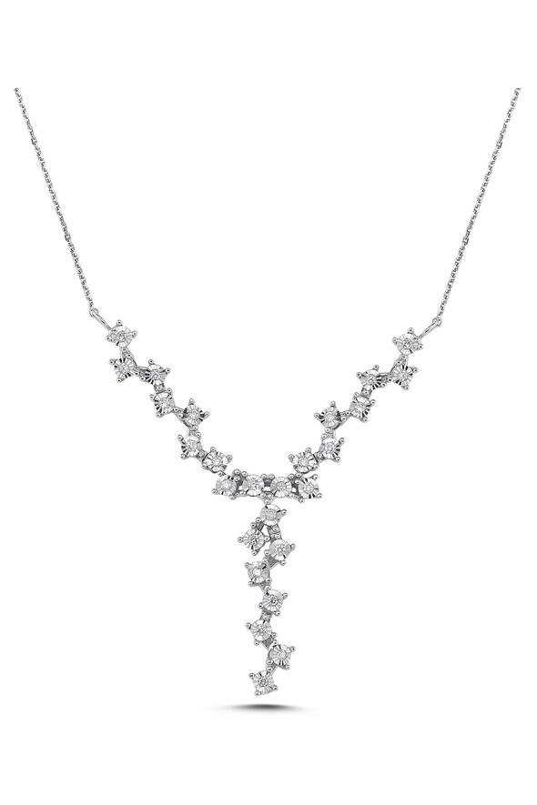 0.48 Karat Pırlanta İkili Set - 2