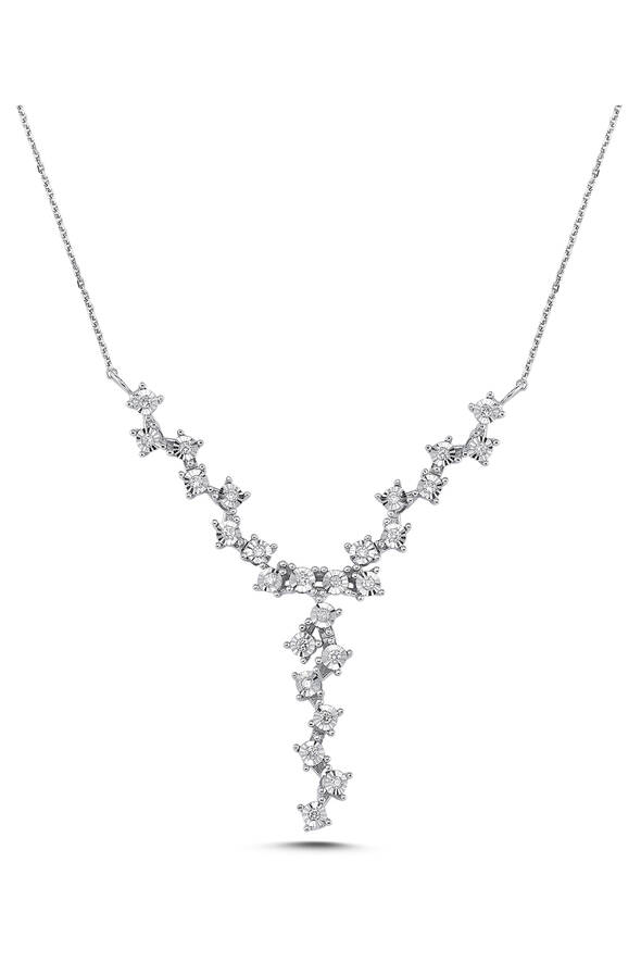 0.48 Karat Pırlanta İkili Set - 2