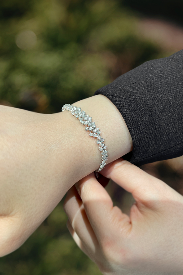 1.33 Karat Pırlanta Bileklik - 2