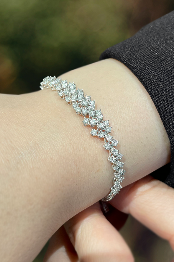 1.33 Karat Pırlanta Bileklik - 