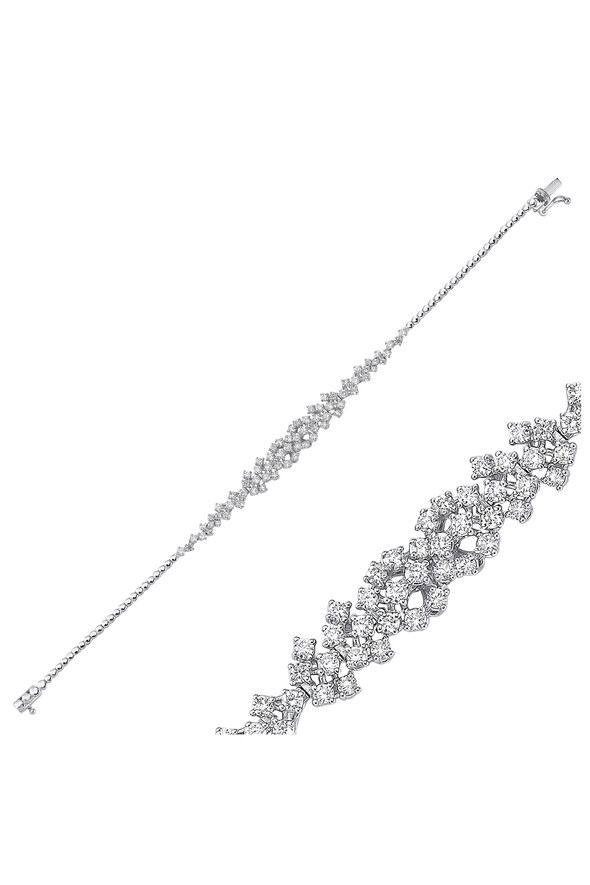 1.33 Karat Pırlanta Bileklik - 