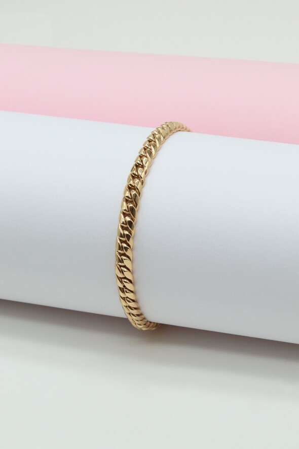 14 Ayar Erkek Bileklik - 1