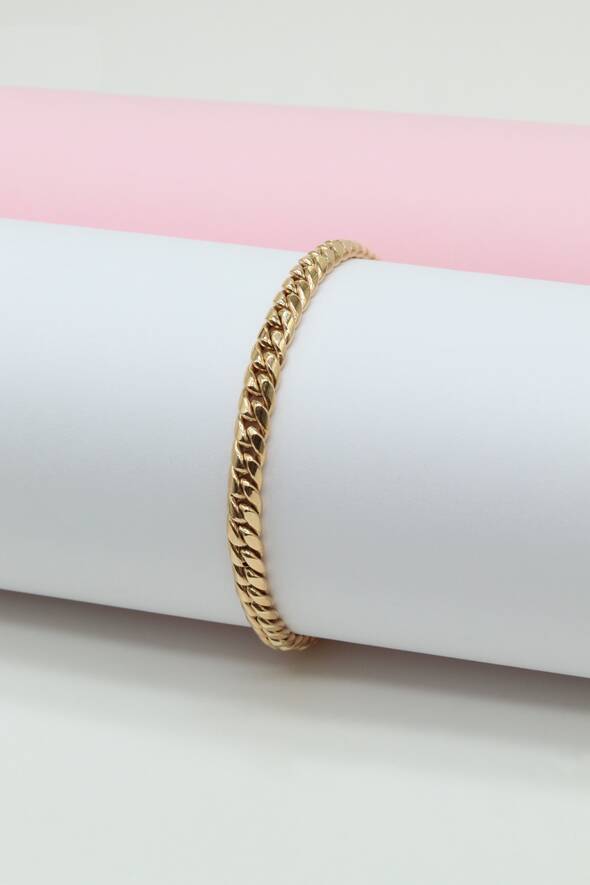 14 Ayar Erkek Bileklik - 1