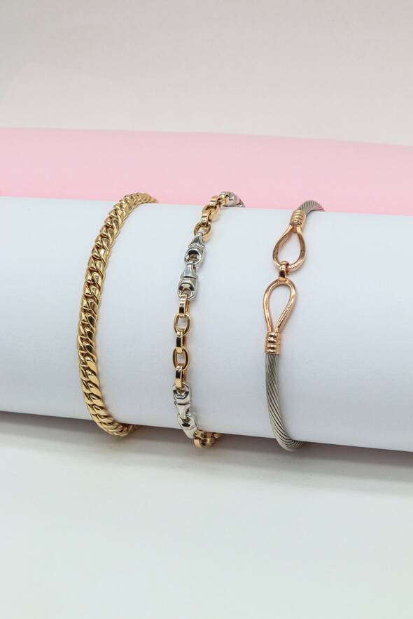 14 Ayar Erkek Bileklik - 2