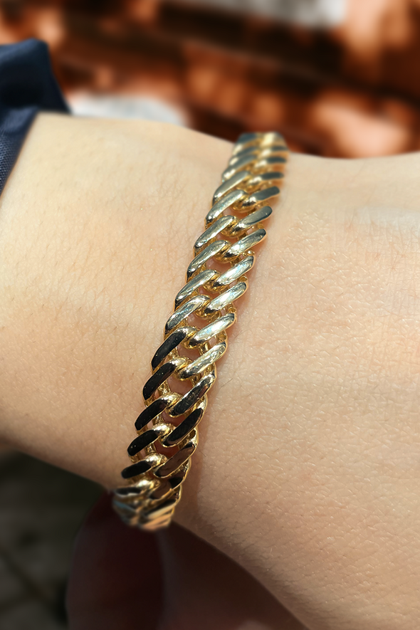 14 Ayar Masif Bileklik - 2