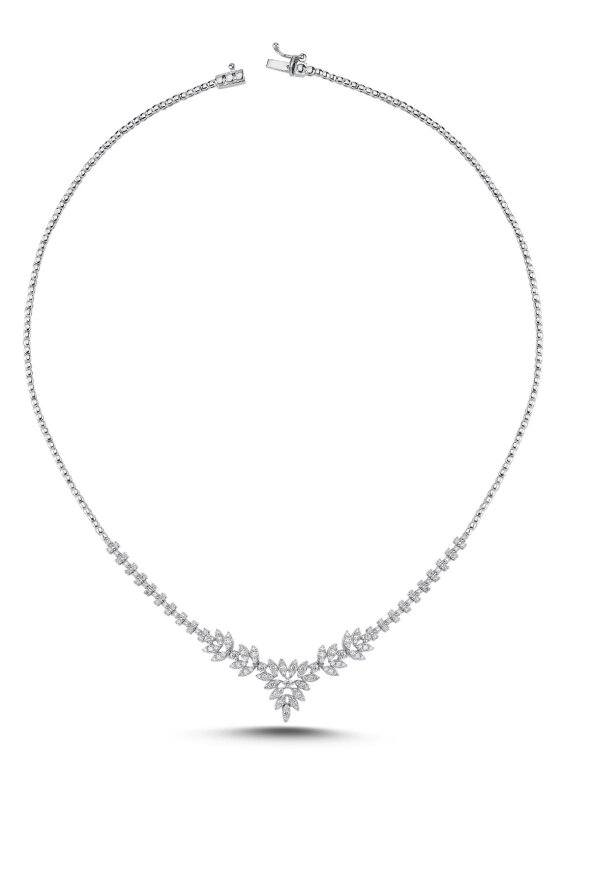 1.63 Karat Pırlanta Kolye - 