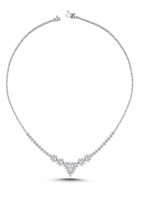 1.63 Karat Pırlanta Kolye - 1