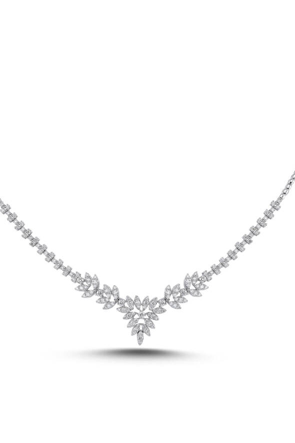 1.63 Karat Pırlanta Kolye - 2