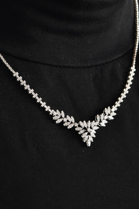 1.63 Karat Pırlanta Kolye - 