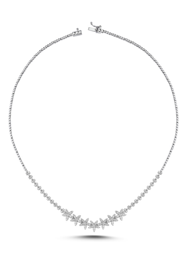 1.73 Karat Pırlanta Kolye - 