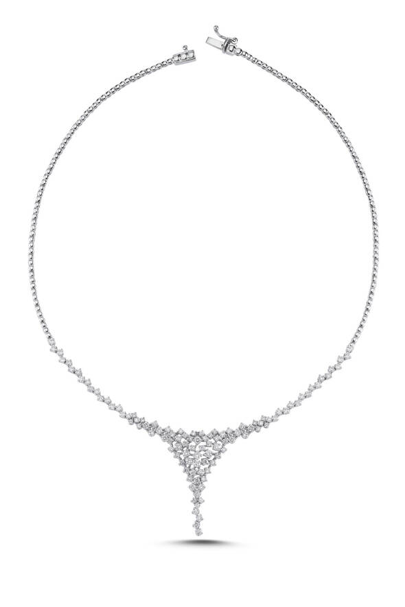 2.31 Karat Pırlanta Kolye - 1