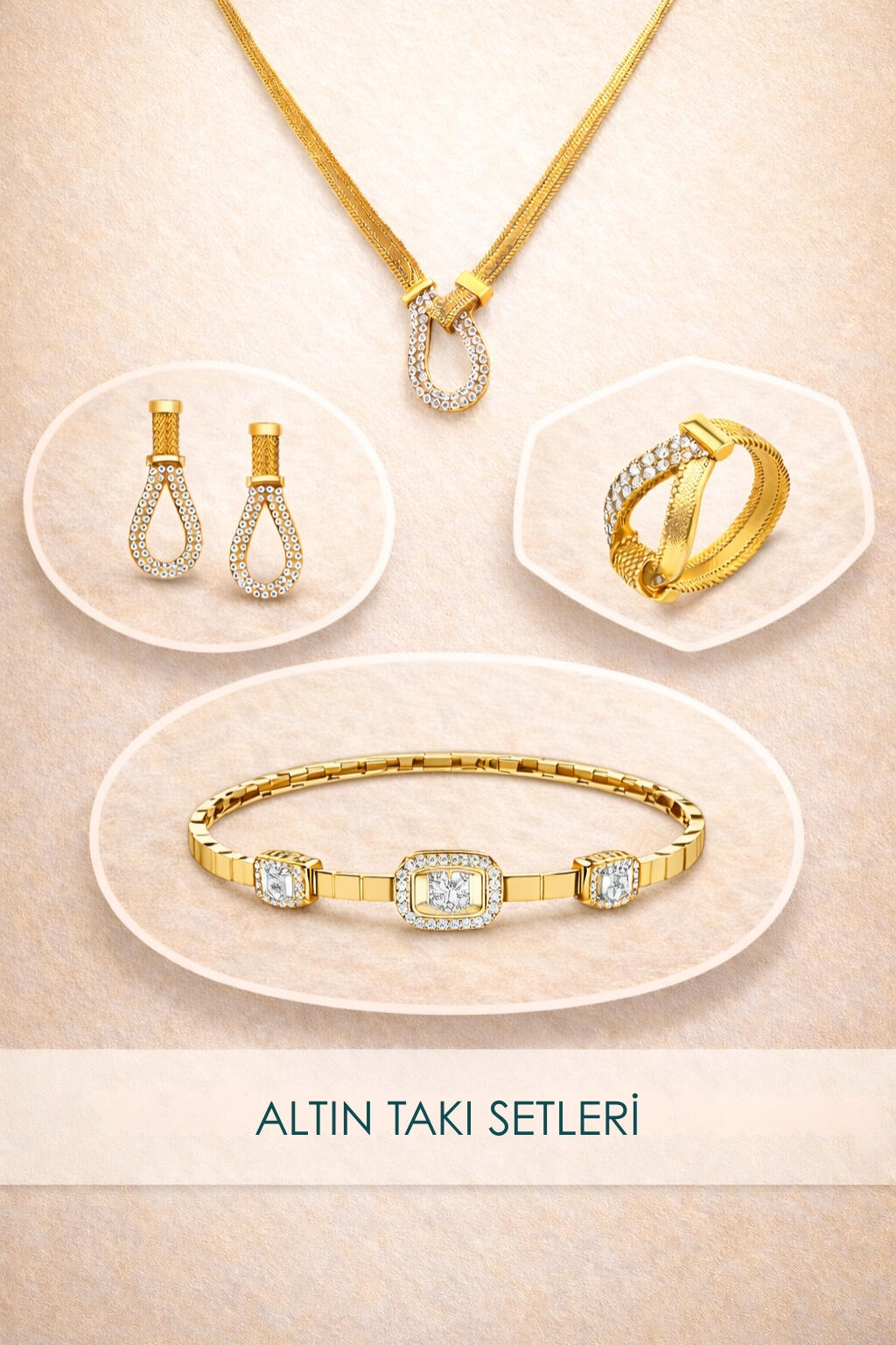 Altın Takı Setleri Modelleri