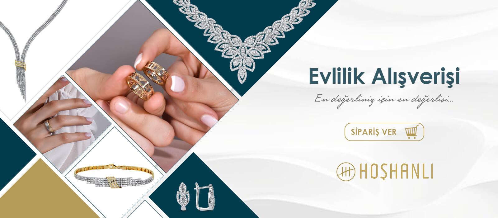 Hoşhanlı Kuyumculuk evlilik alışverişi ve özel tasarım alyans modelleri