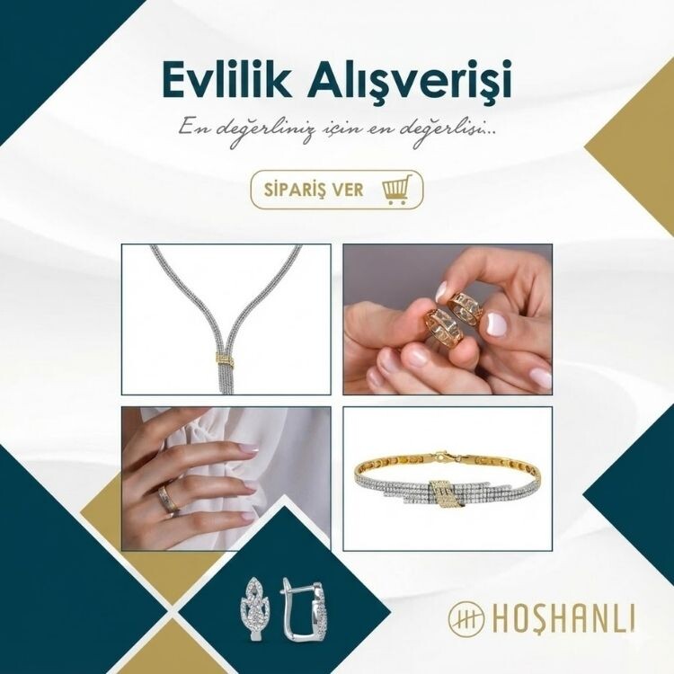 Hoşhanlı Kuyumculuk evlilik alışverişi ve özel tasarım alyans modelleri