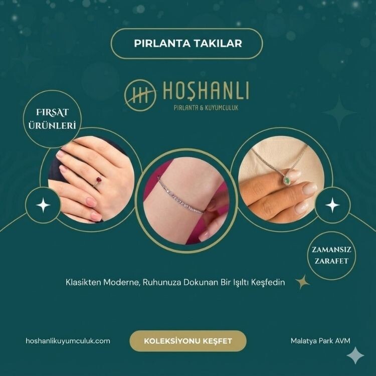 Hoşhanlı Kuyumculuk pırlanta takı koleksiyonu
