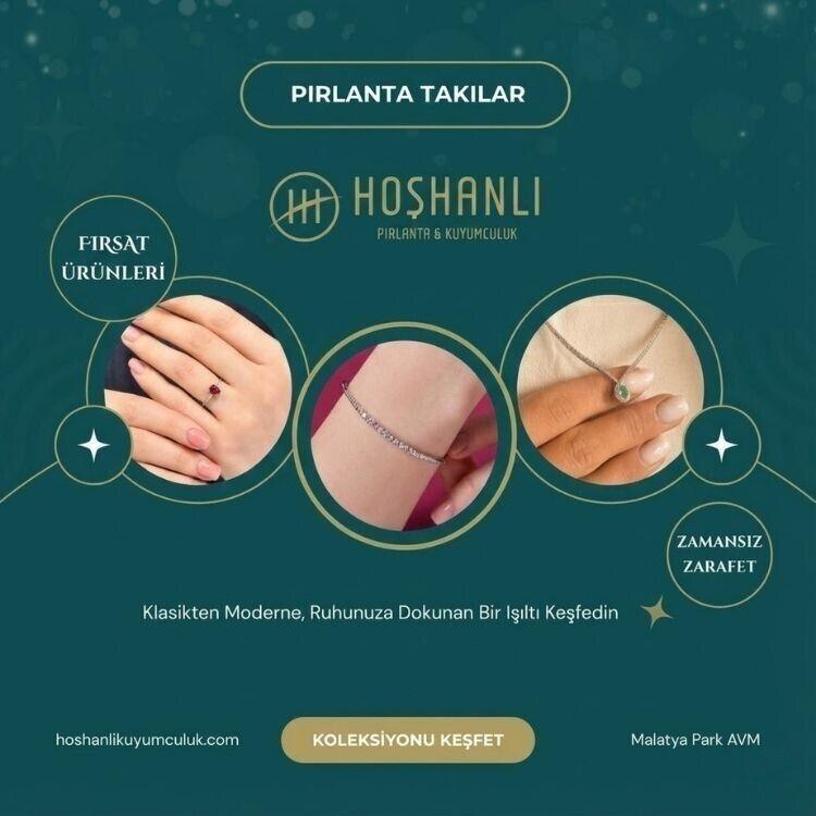 Hoşhanlı Kuyumculuk pırlanta takı koleksiyonu