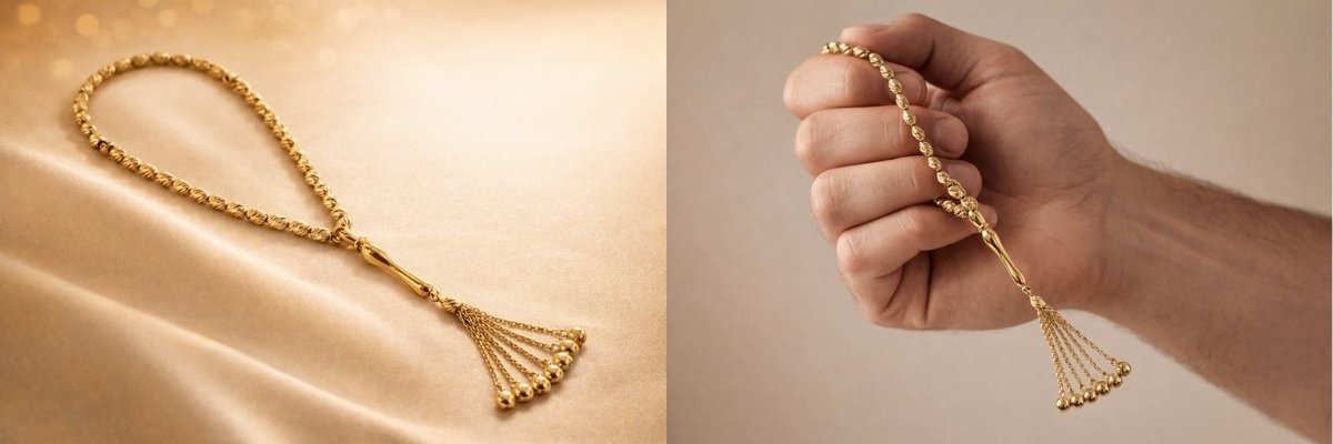 Sevgililer Günü için erkek tesbih aksesuar hediye önerisi