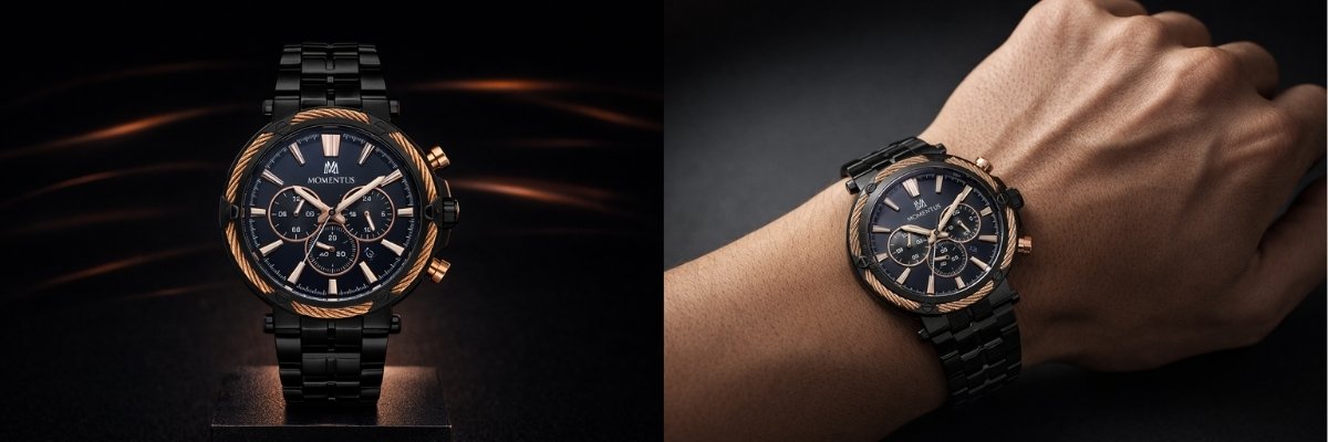 Sevgililer Günü için erkek saat hediyesi