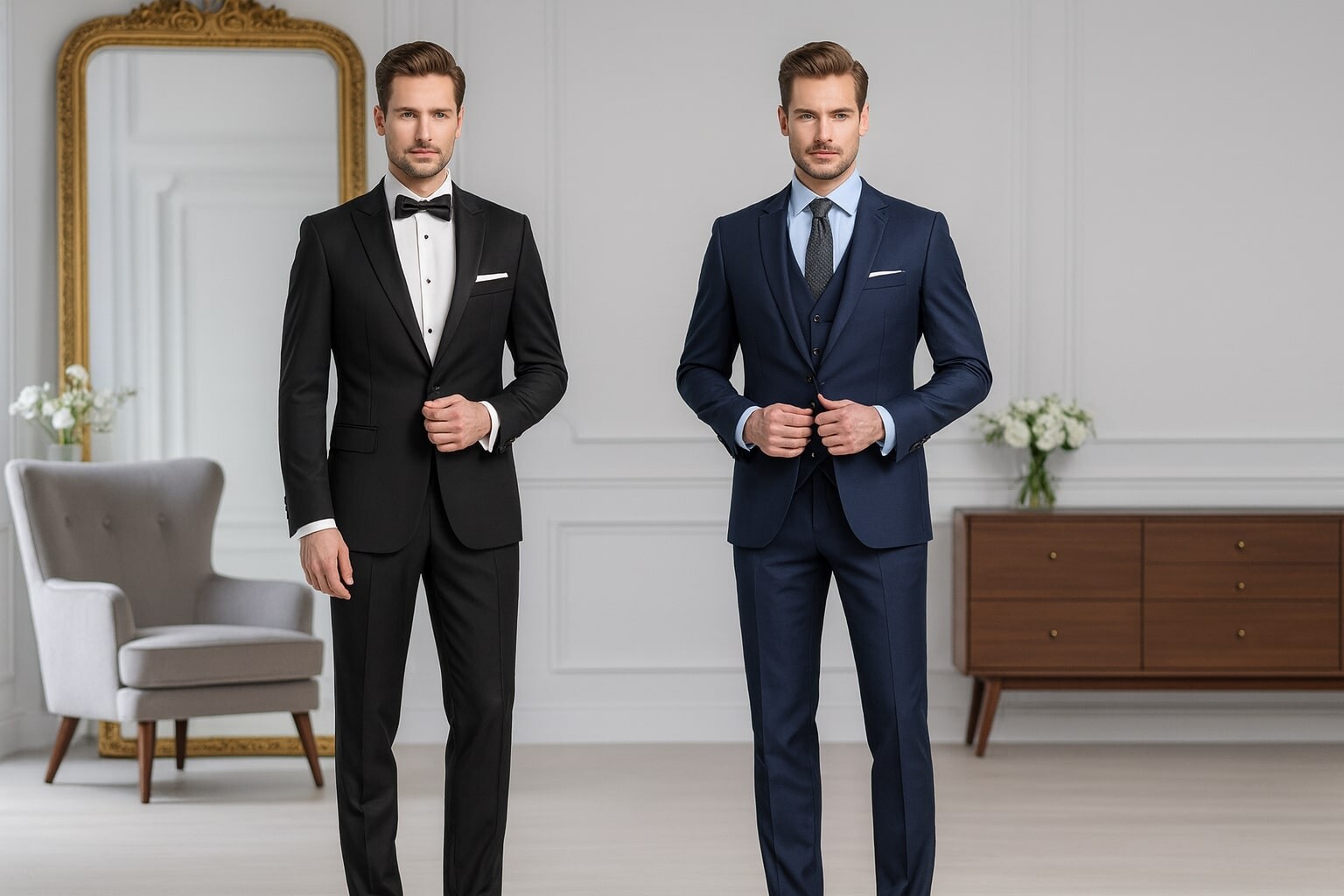 Damatlık Seçimi: Smokin mi, Takım Elbise mi?