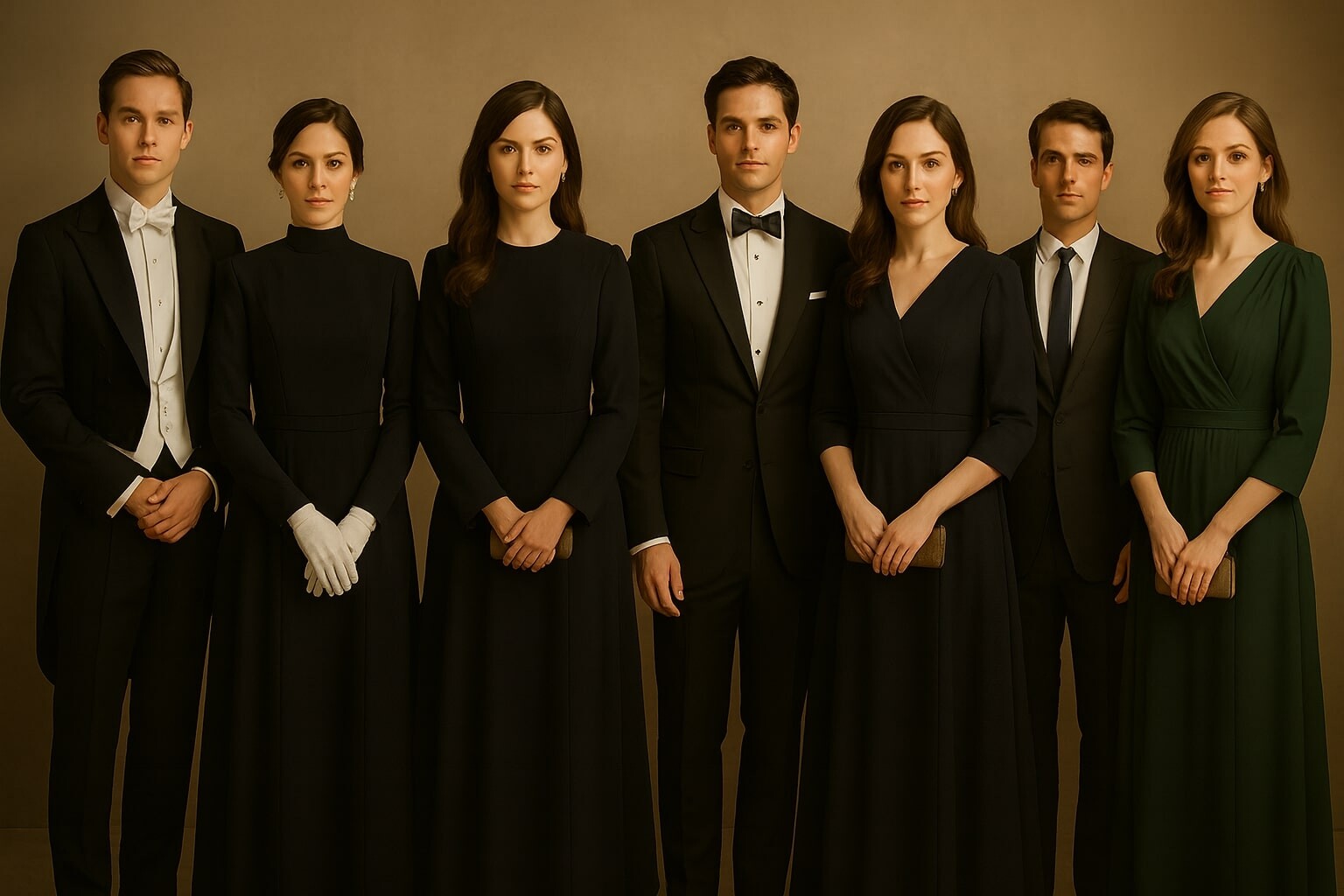 Düğün Davetlileri İçin Kıyafet Kuralları (Dress Code)