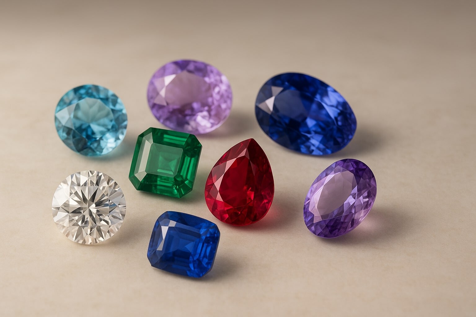 Mücevherlerde En Çok Kullanılan 7 Değerli Taş ve Anlamları