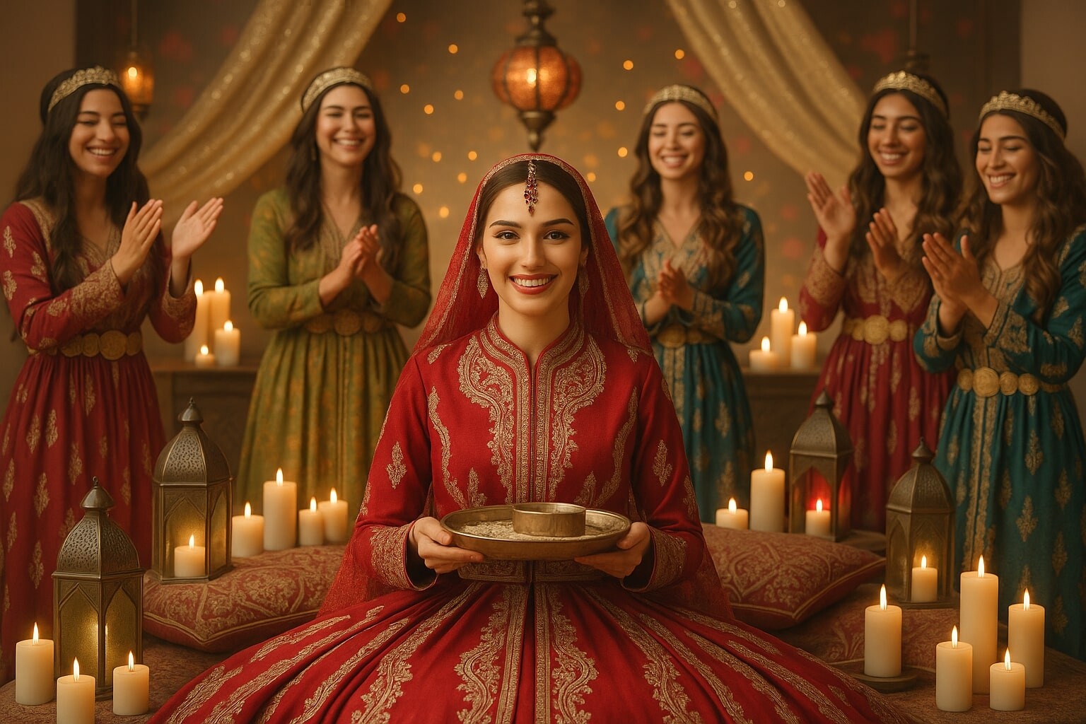 Kına Gecesi Organizasyonu İçin Yaratıcı Fikirler