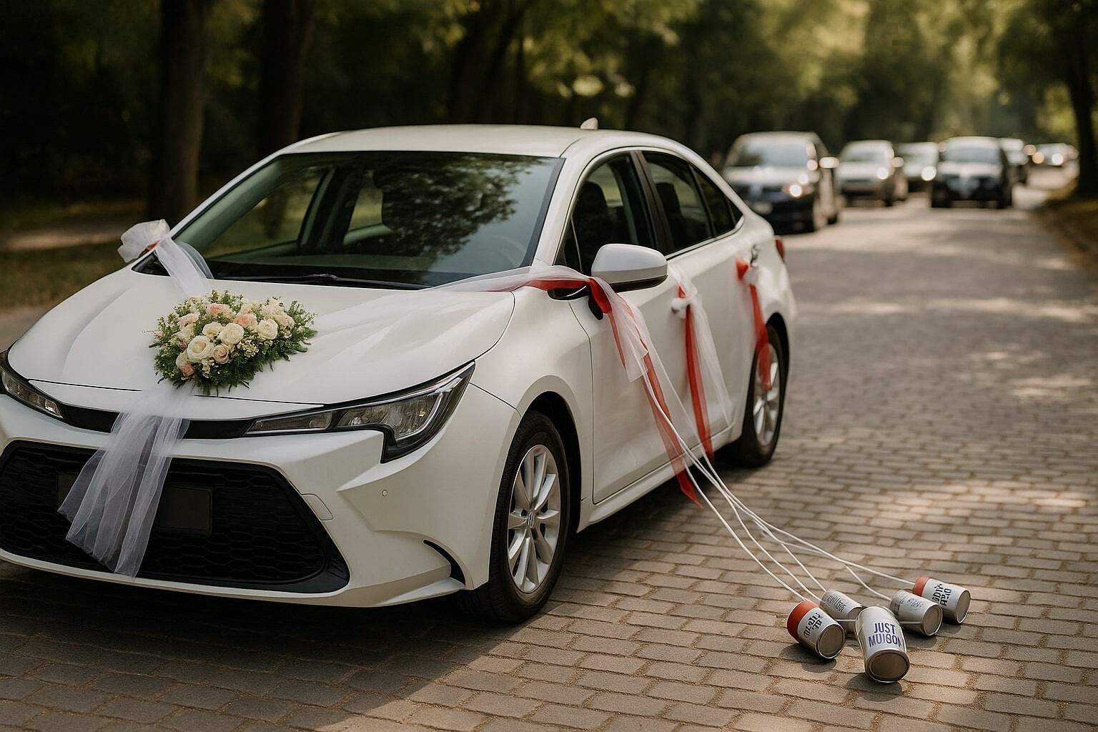 Gelin Arabası Süsleme Fikirleri ve Konvoy Önerileri