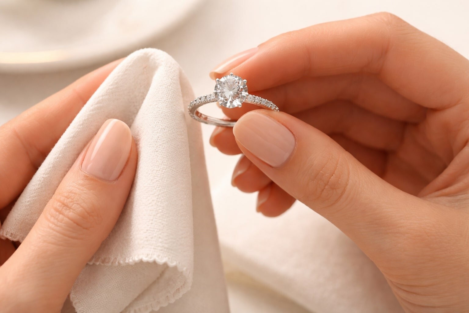 Pırlanta Takı Bakımı: Pırlanta Kararır mı? Yüzük Nasıl Temizlenir?