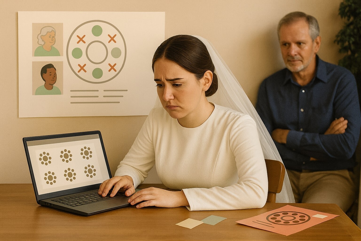 Düğün Oturma Planı Nasıl Yapılır? Stres Yaratmayan Yöntem
