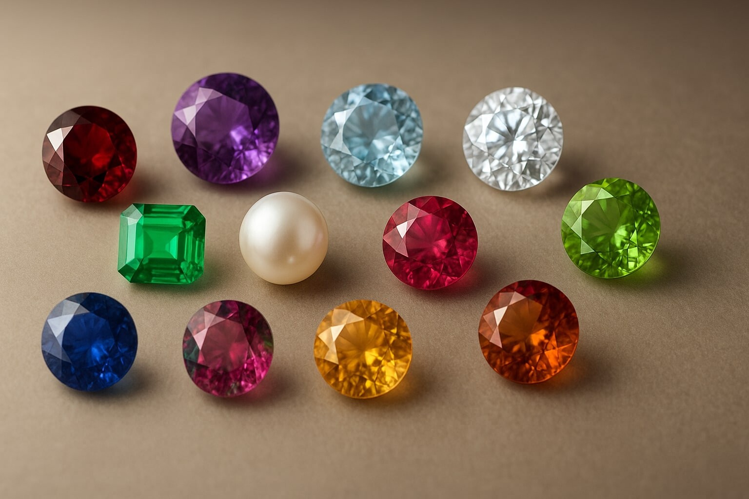 Doğum Taşları Rehberi: Hangi Ay Hangi Taşla Sembolleşir