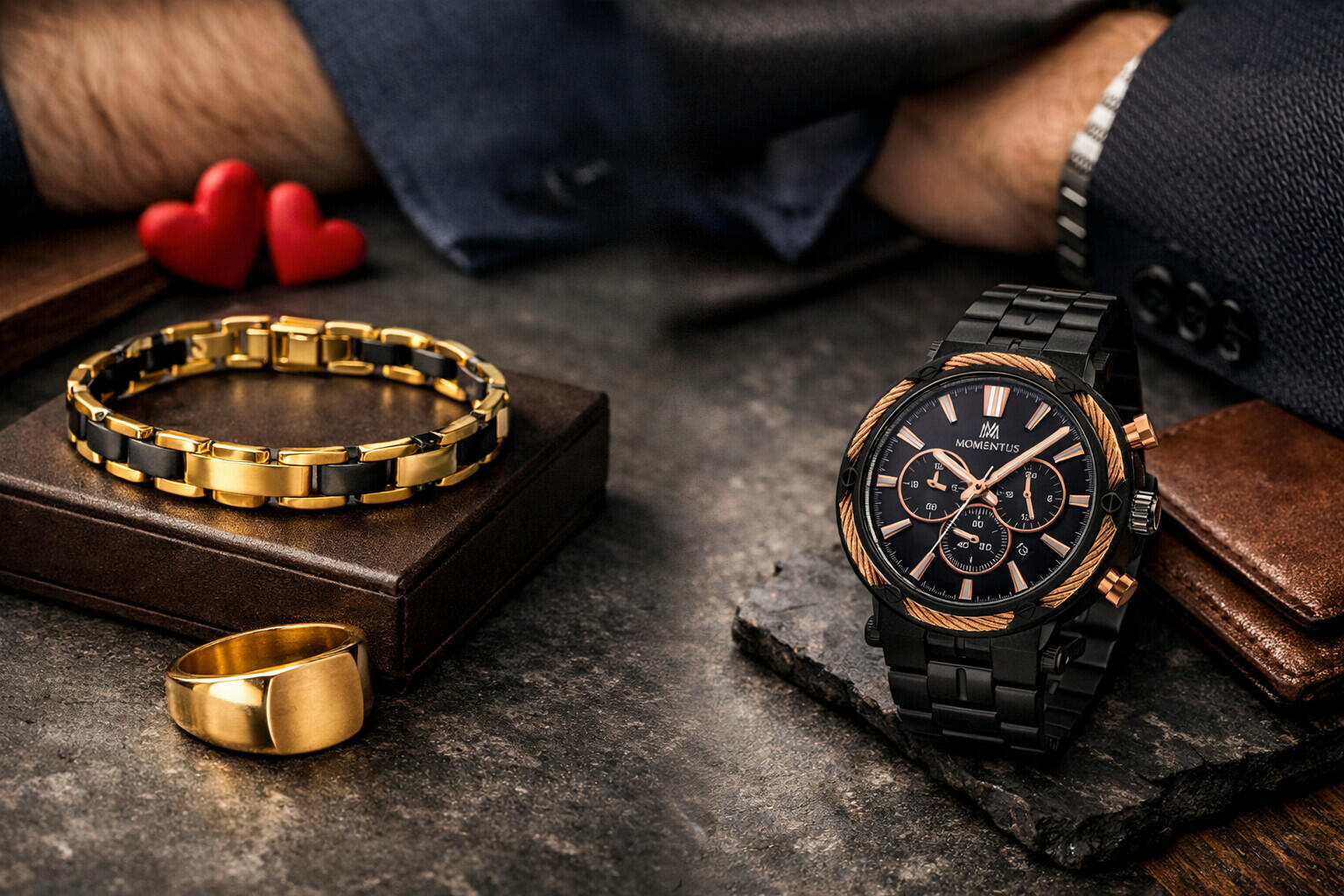 Sevgililer Günü’nde Erkekler İçin Takı mı Saat mi Daha Mantıklı?