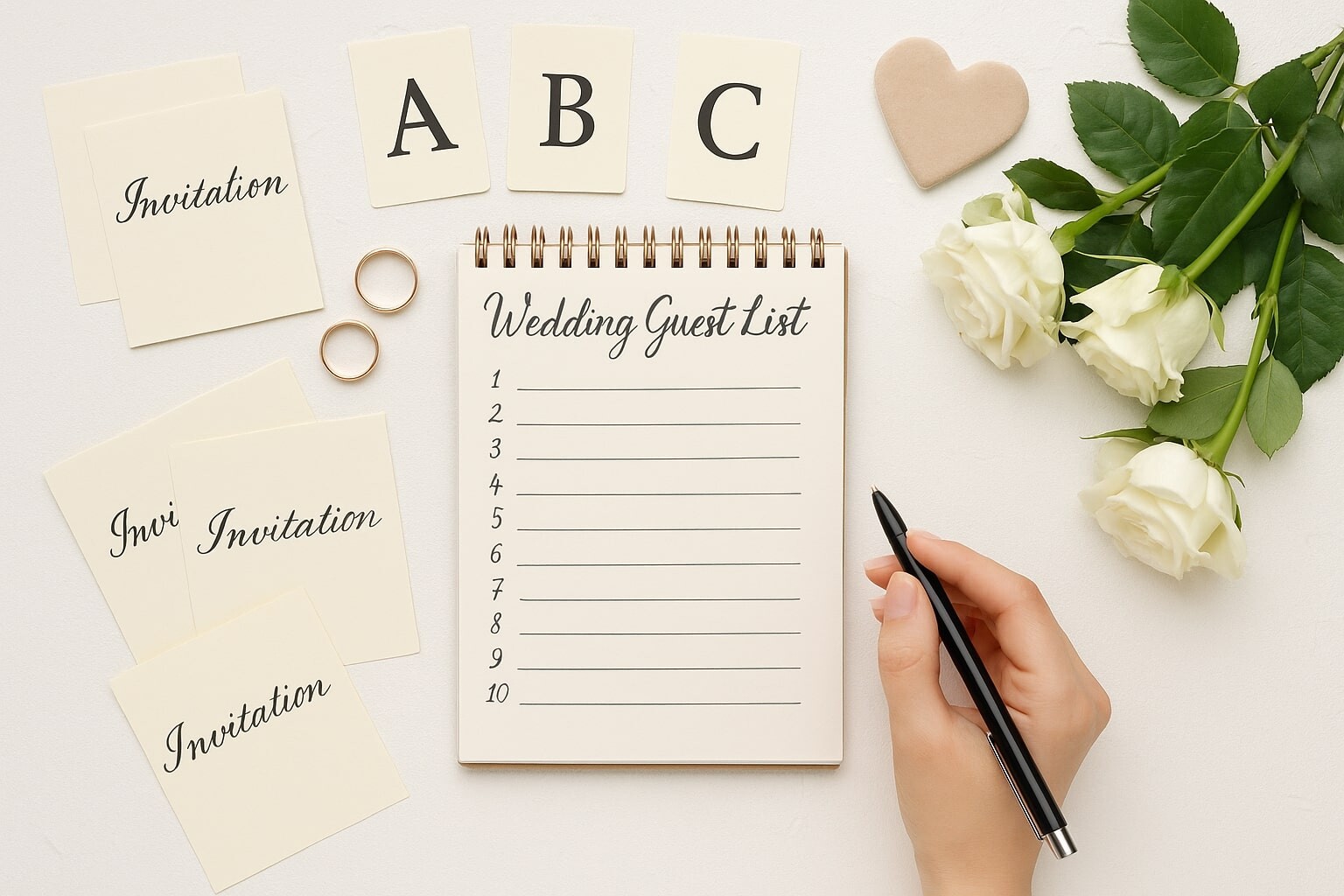 Düğün Davetli Listesi Hazırlama Sanatı: Kimi Çağırmalı?