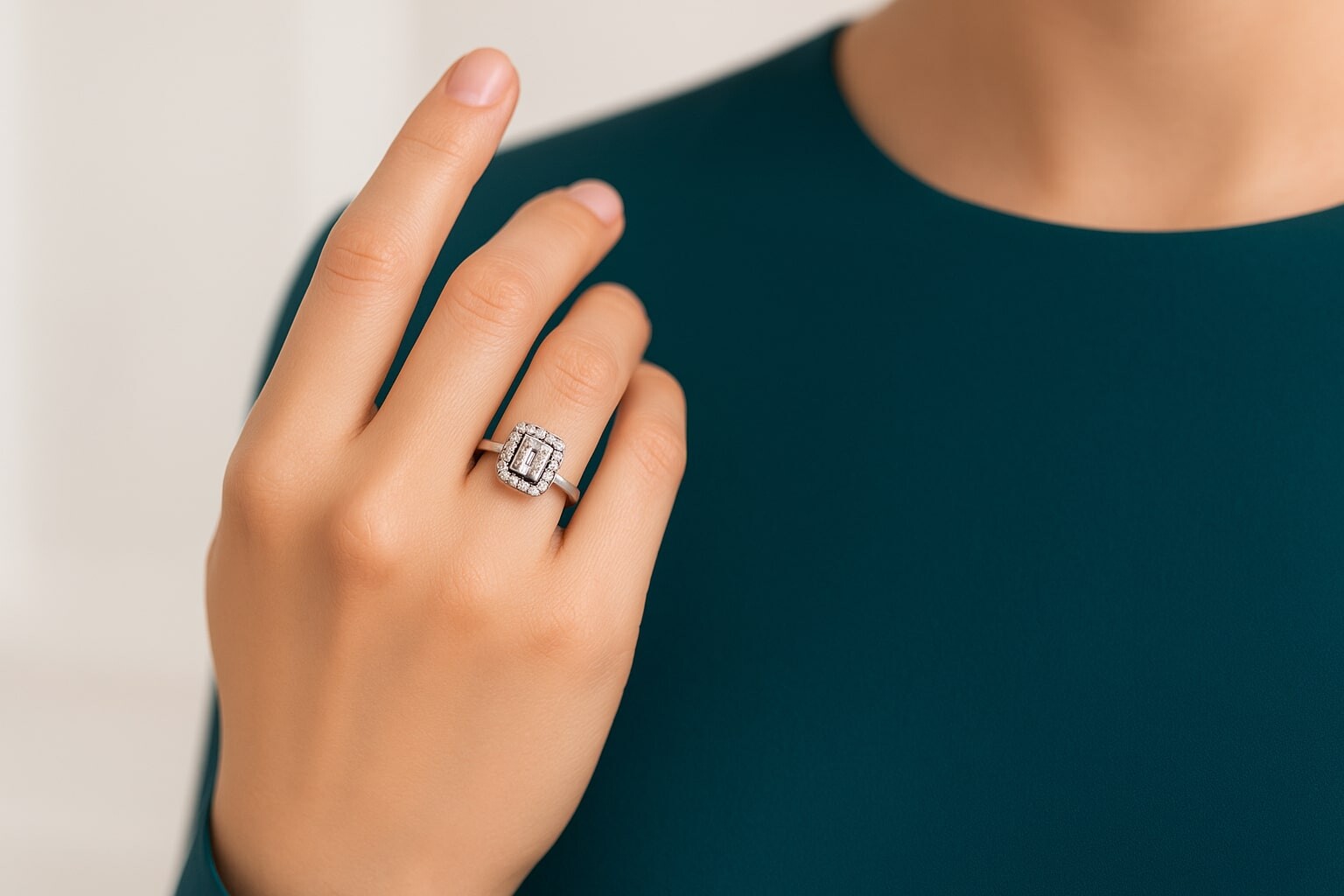 Baget Pırlanta Yüzükler: Modern Zarafetin ve Kalıcı Aşkın Sembolü