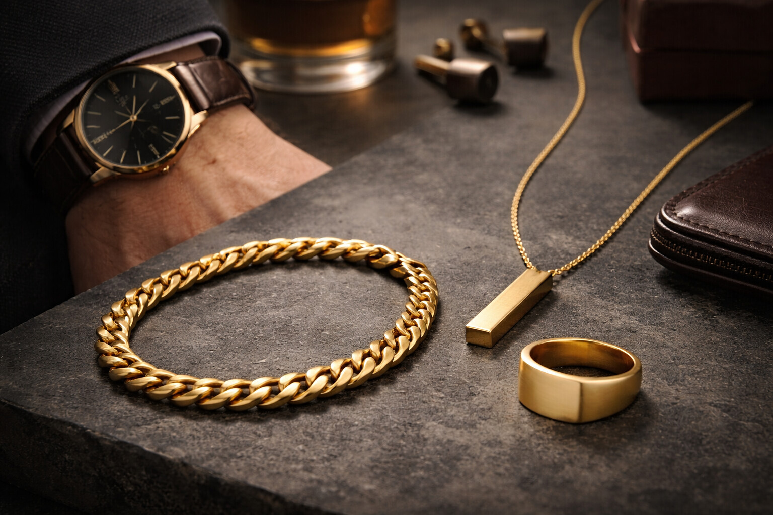 Sevgililer Günü İçin Erkeklere Alınabilecek Altın Hediye Alternatifleri