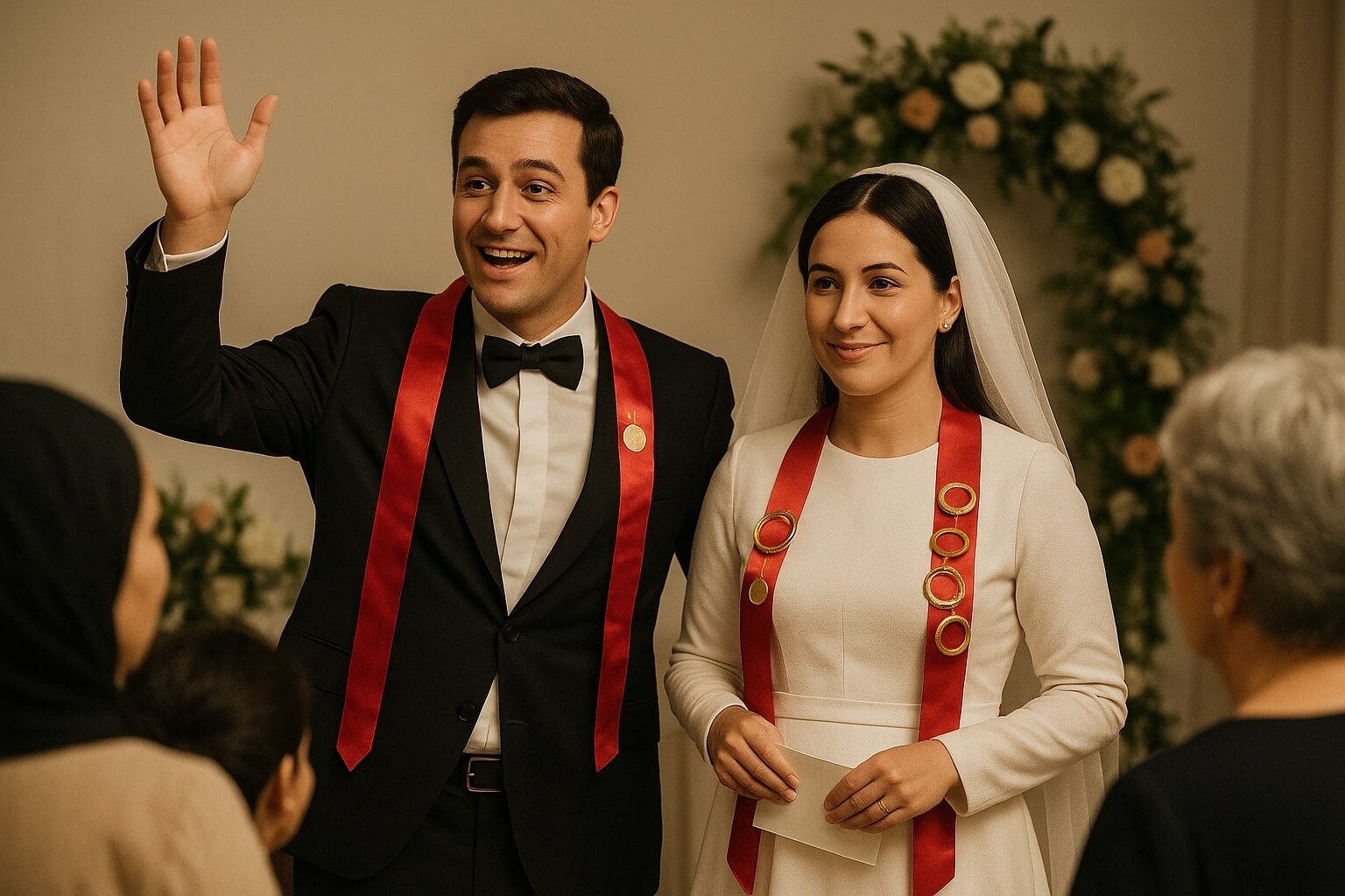 Düğünde Takı Merasimi Nasıl Yönetilir? Pratik Çözümler