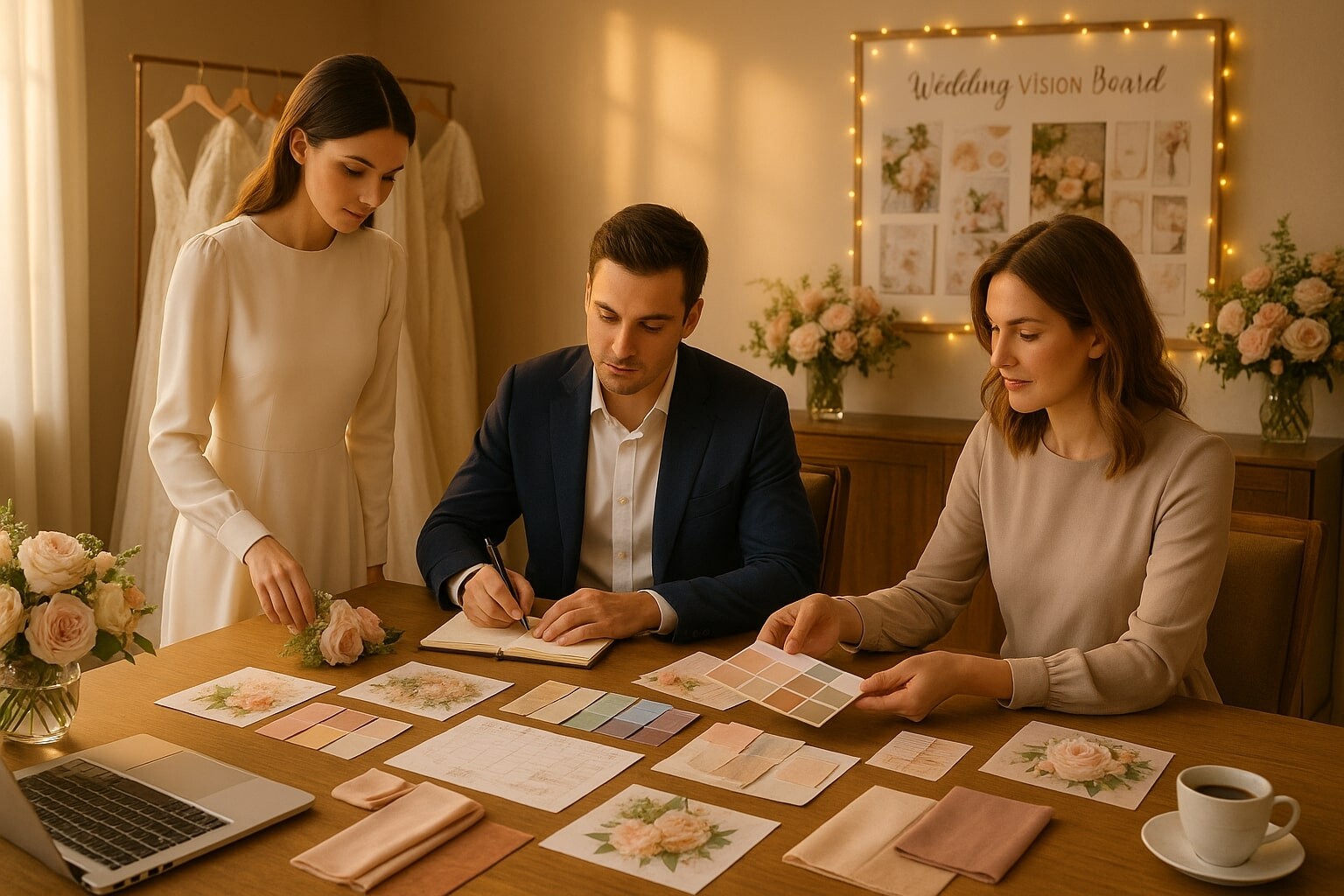 Adım Adım Düğün Organizasyonu: Eksiksiz Rehber