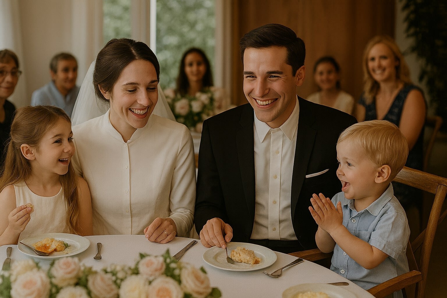 Çocuklu Misafirler İçin Düğün Planlama İpuçları