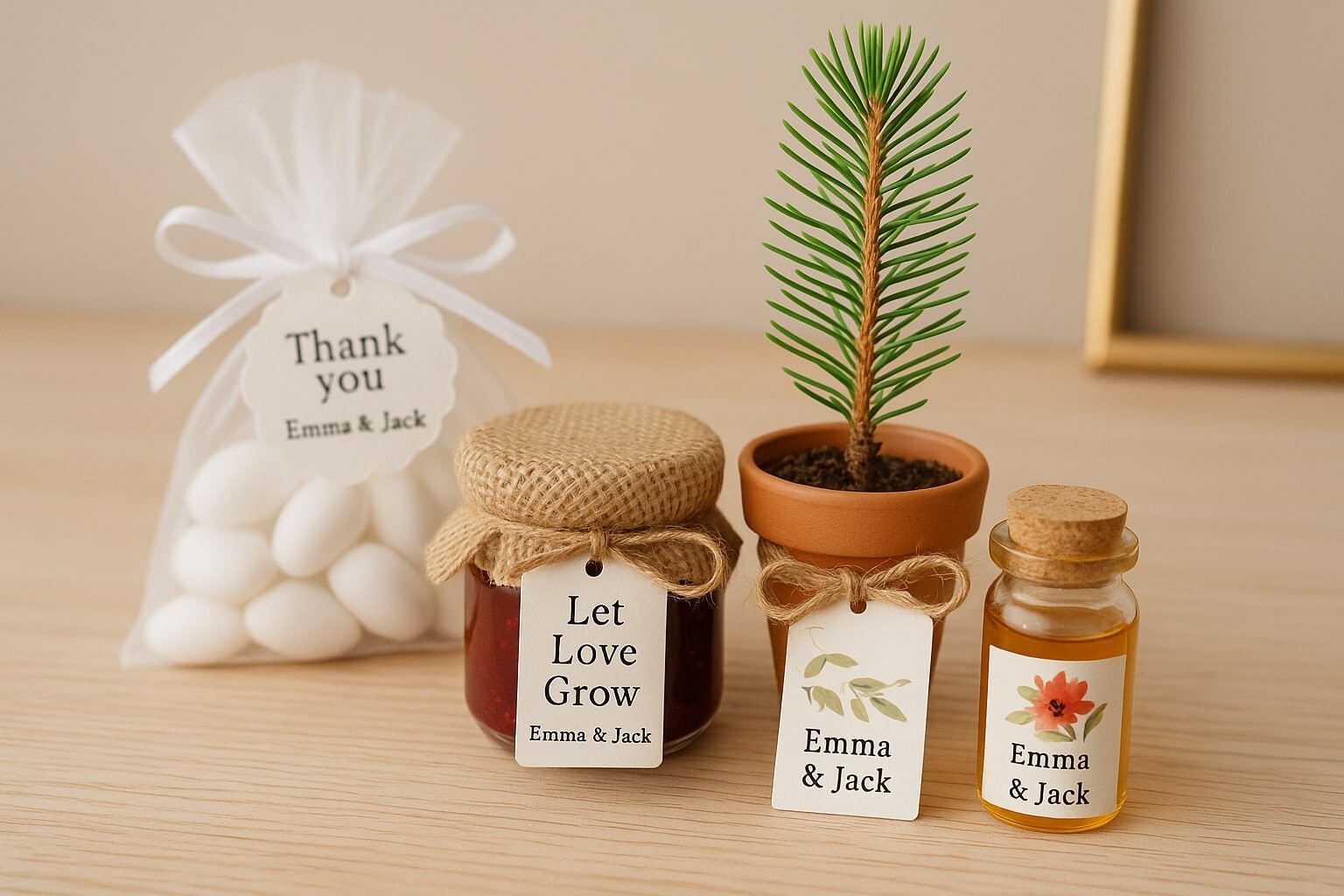 Nikah Şekeri ve Misafir Hediyelikleri İçin 10 Öneri