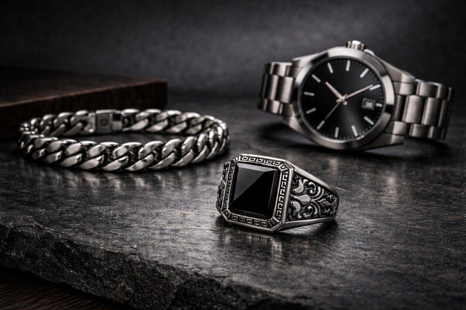 Modern Erkeğin Yeni Gözdesi: Gümüş Yüzük ve Aksesuar Trendleri