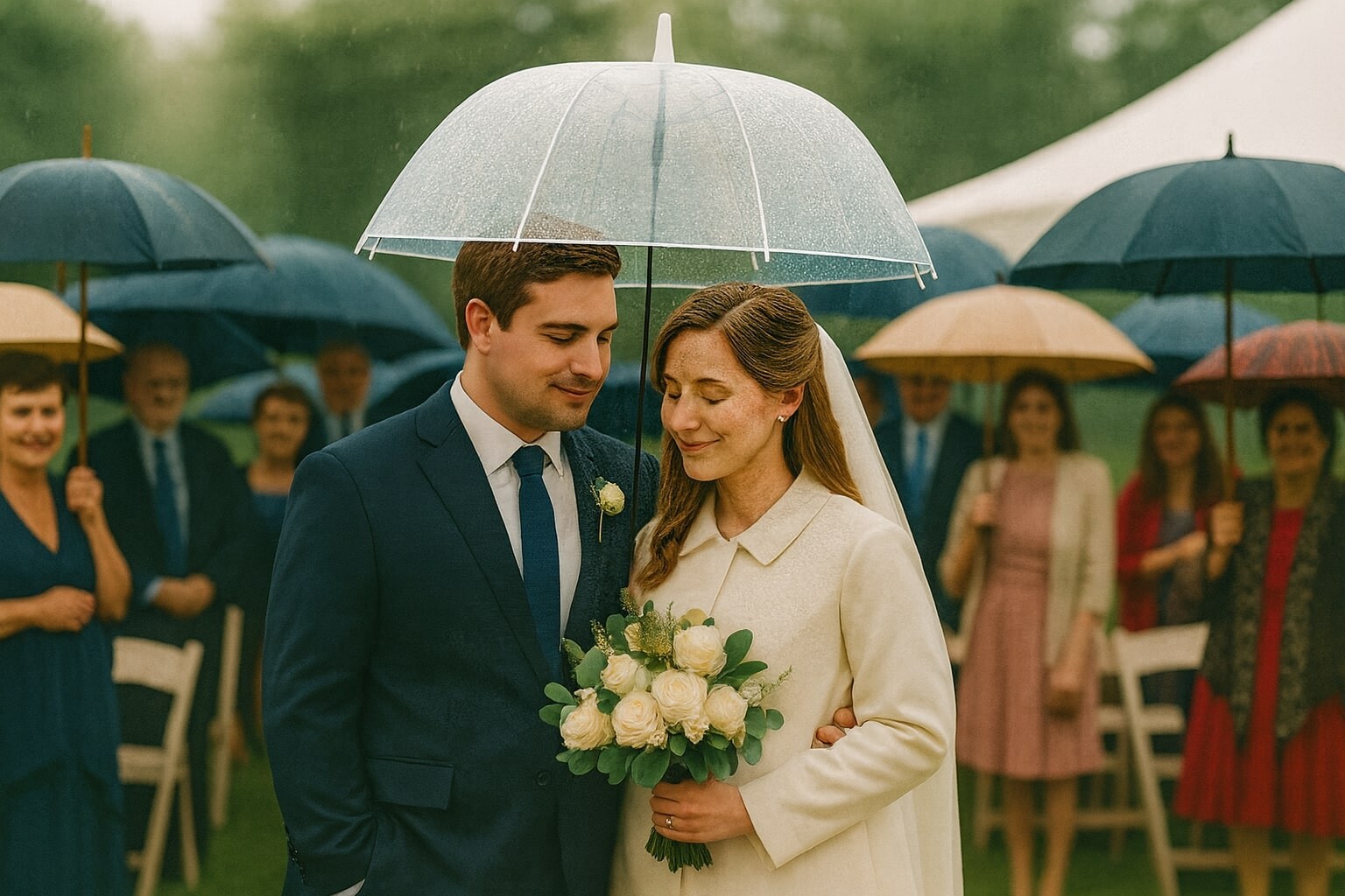 Düğün Günü Plan B: Yağmurlu Havaya Karşı Hazırlık