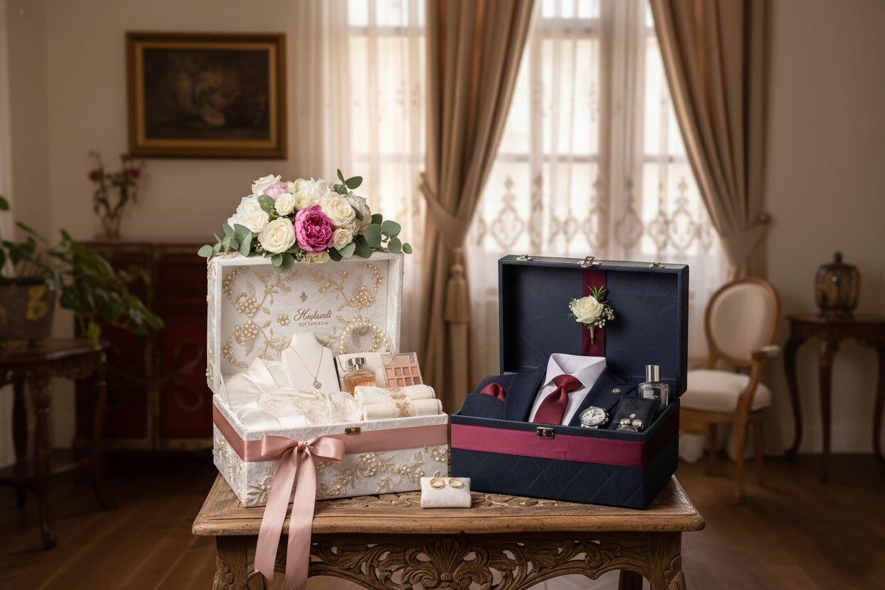 Nişan Bohçası Hazırlama Rehberi: Neler Konur?