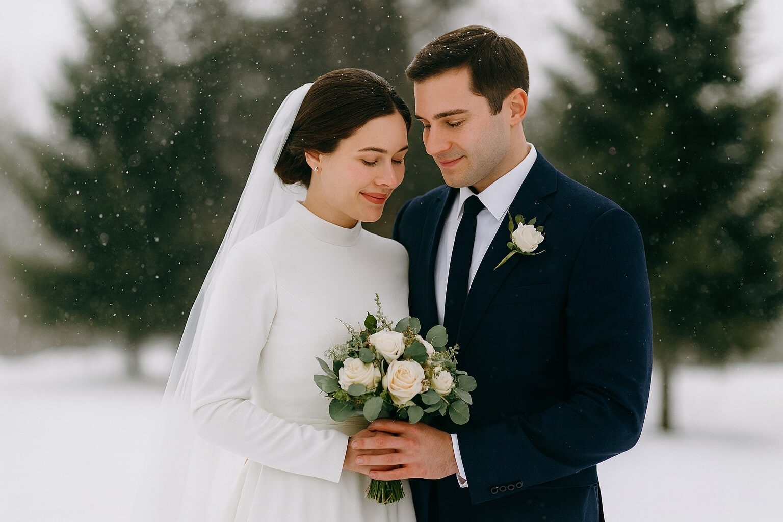 Kış Düğünü Yapacak Çiftler İçin Harika Dekor Fikirleri